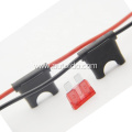 Electrical Black Automotive Inline Blade Fuse Holder